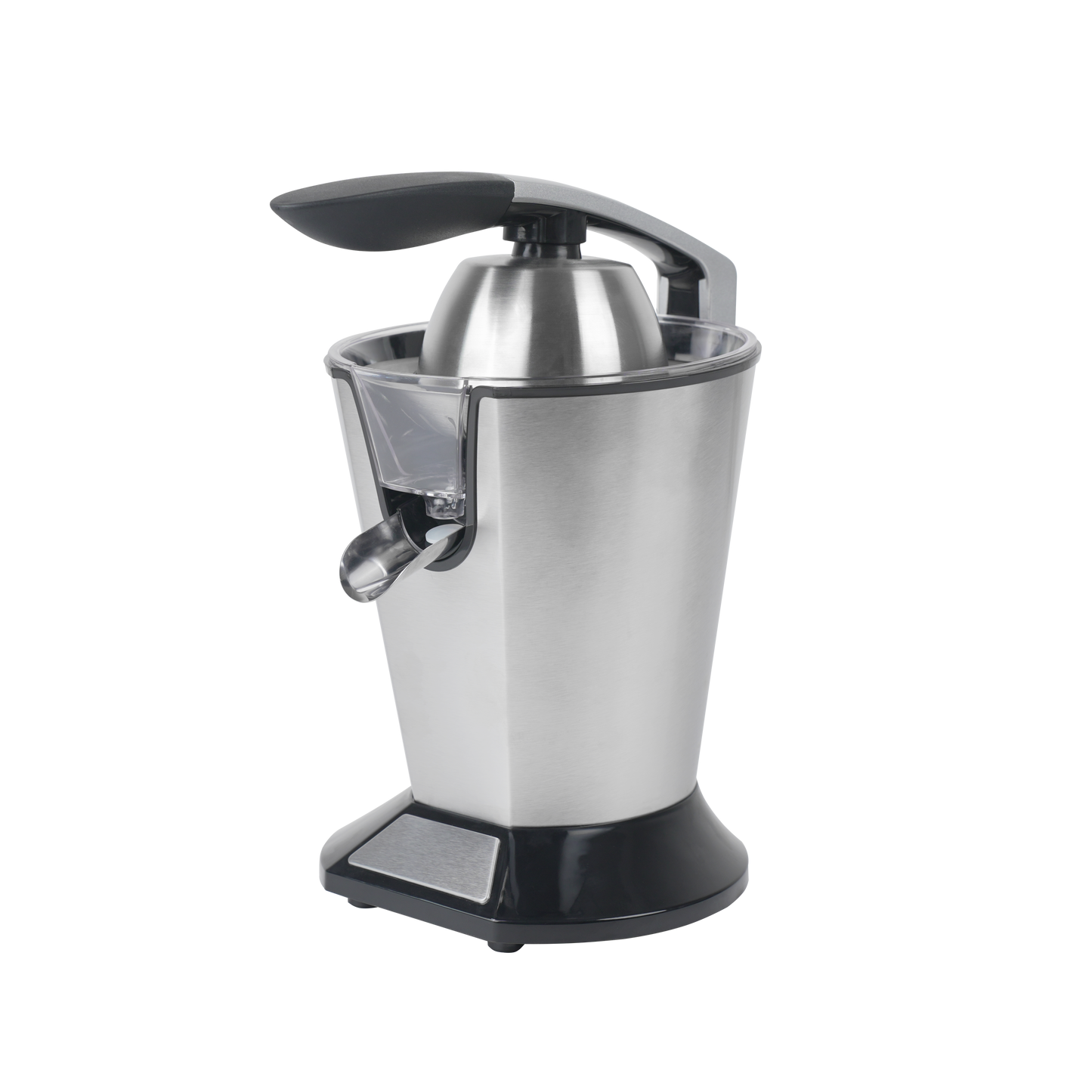 Premium Electric Orange Juicer | Stainless Steel Citrus Squeezer With