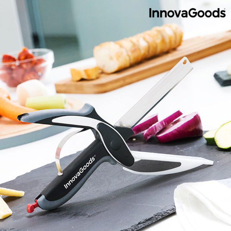 Kitchen Knife-Scissors Scible InnovaGoods